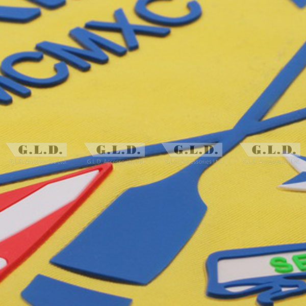 3D Silicone Heat Transfer Label